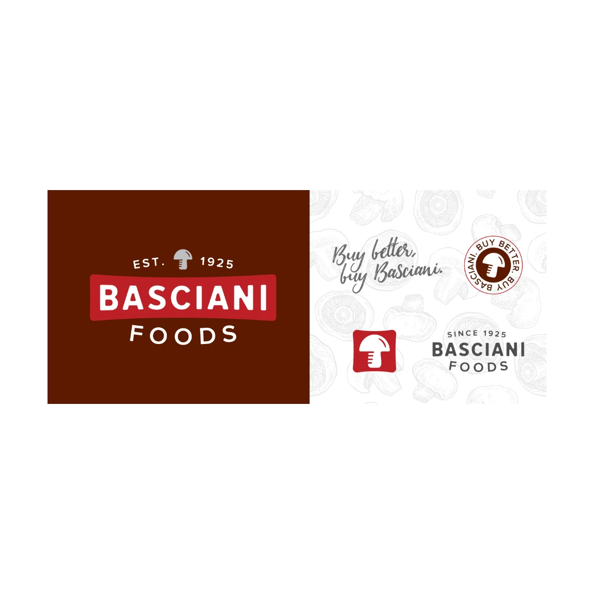 Basciani Foods brand identity